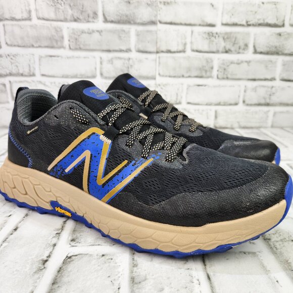 New Balance Fresh Foam Hierro v7 GTX Men Sz 13 2E Wide Run Shoe Gore-Tex GV8830 - Picture 1 of 11